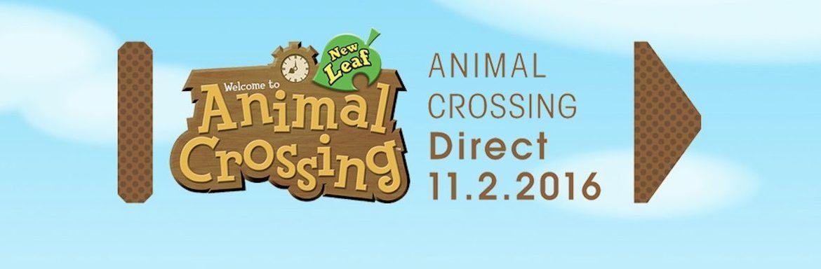 Nintendo Direct Tomorrow Focusing On Animal Crossing New Leaf – Welcome Amiibo border= article