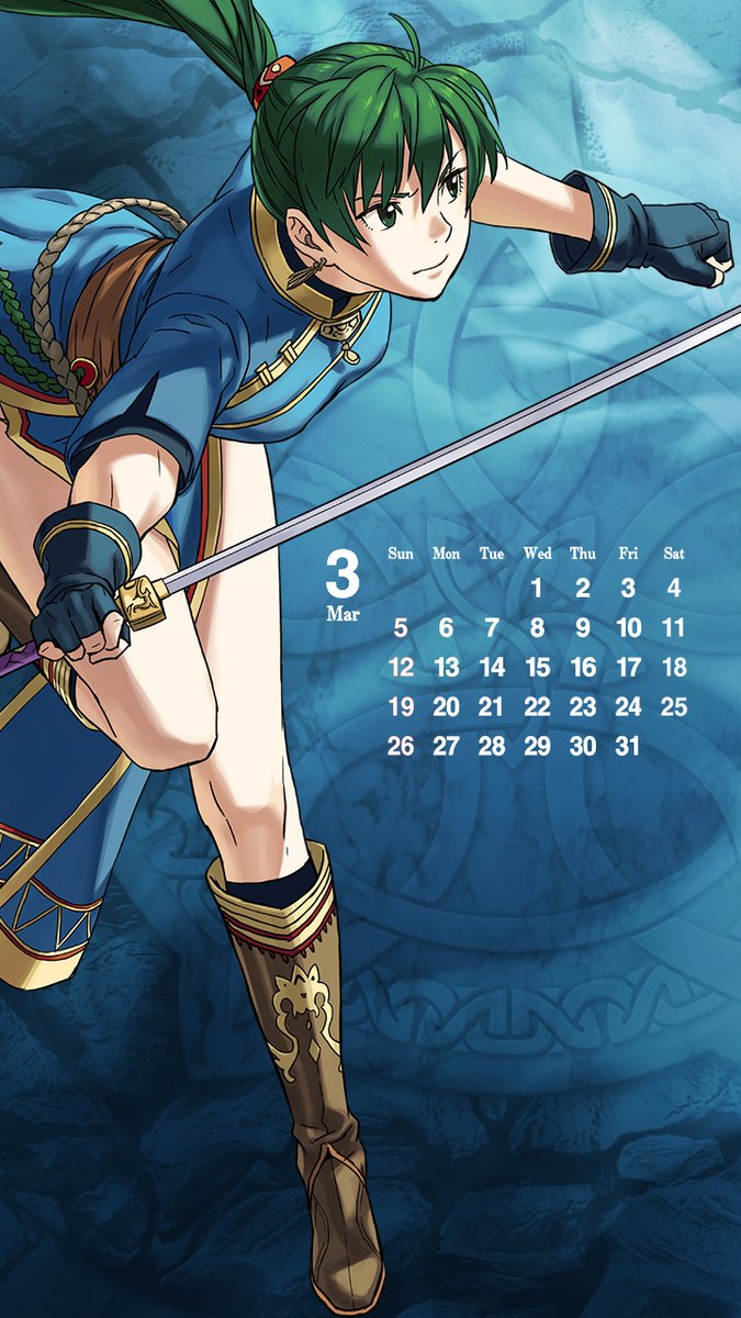 fire-emblem-heroes-march-calendar-2017-featuring-lyn-nintenfan