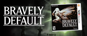 Bravely Default Release banner