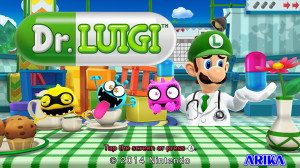 Dr. Luigi Wii U