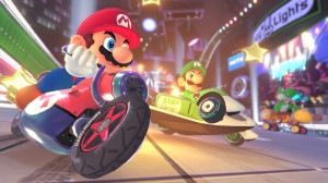 Five Beautiful Mario Kart 8 Screenshots border= article