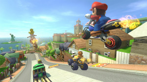 mario kart beautiful jumps