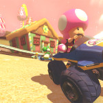 candy raceway Mario Kart 8