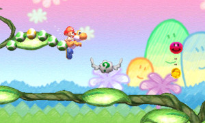 screenshot 3DS yoshi's new island