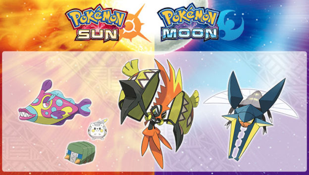 The 9 New Pokémon From Sun and Moon border= article