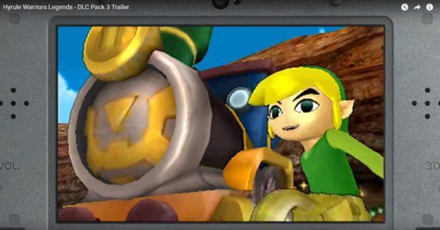 Hyrule Warriors Legends DLC Pack 3 Trailer For 3DS border= article
