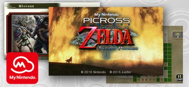 My Nintendo Reward Zelda Twilight Princess Picross Has Been Extended border= article