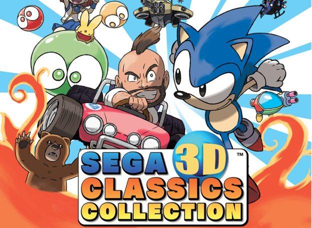 Sega 3D Classics Collection Review for Nintendo 3DS border= article