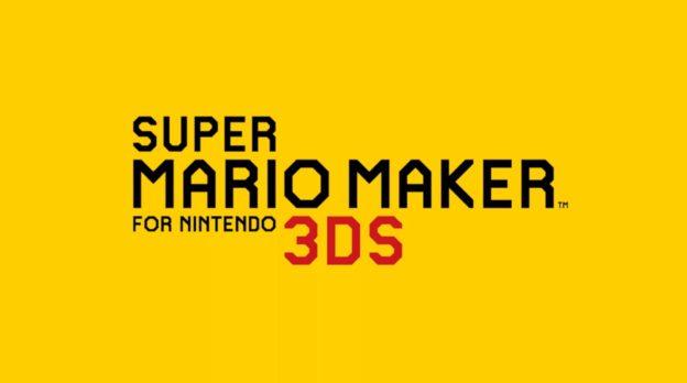 Super Mario Maker For Nintendo 3DS Announced border= article