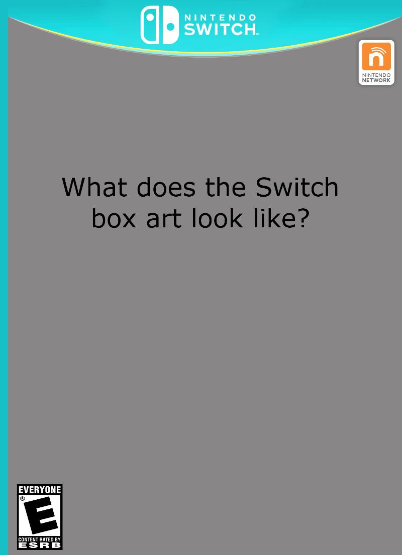 Possible Nintendo Switch Box Art Nintenfan