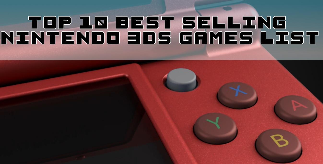 highest selling 3ds games