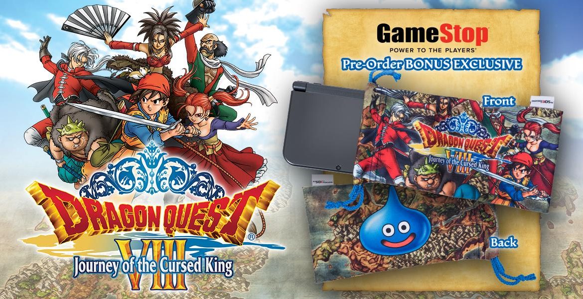 Pre Order Dragon Quest Viii At Gamestop And Receive A Dragon Quest