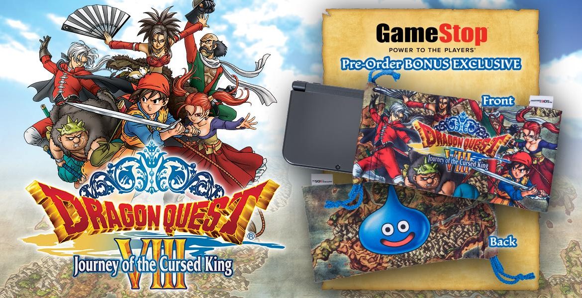 dragon quest viii gamestop