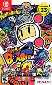 super bomberman R box art