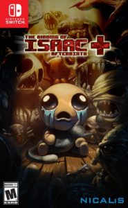 box art the binding of Isaac afterbirth+
