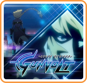 Azure Striker Gunvolt The Anime - Nintendo 3DS eShop Icon