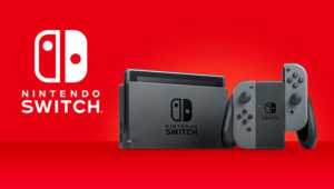 Nintendo Switch Stock Photo