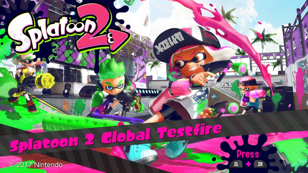 Splatoon 2 Global Testfire Demo Available Now On Switch EShop border= article