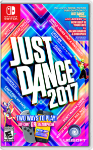 Box Art Just Dance 2017
