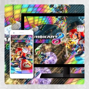 Mario Kart 8 Deluxe Wallpaper My Nintendo Reward Nintenfan