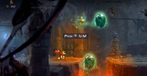 changes in Rayman Legends