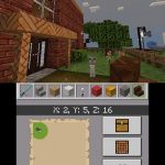 In Village Minecraft 3DS