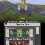 Pick a Skin Minecraft 3DS
