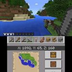 Dual Screens in Minecraft 3DS