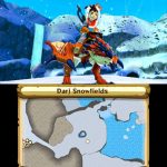 Screenshot of Snow Area