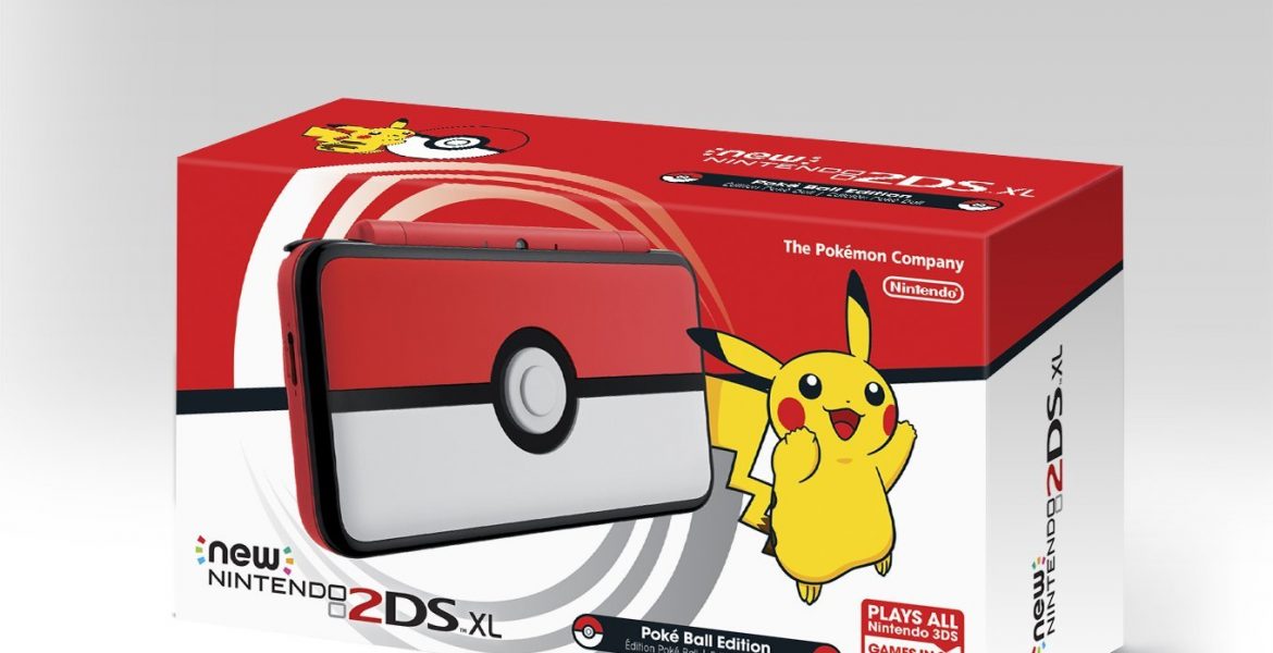 Amazon New Nintendo 2ds Xl Pokeball Edition Available For Pre Order