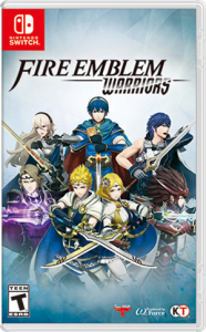 Box Art Fire Emblem Warriors