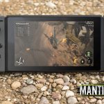 Mantis Burn Racing handheld mode