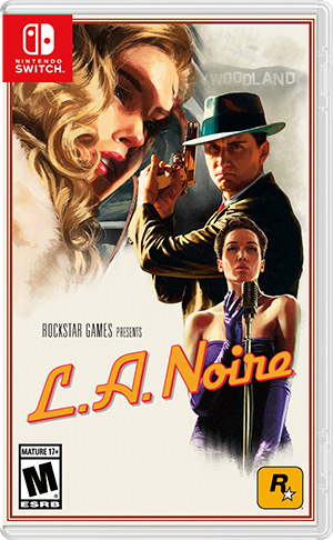 L A Noire Nintendo Switch Box Art Small Size Nintenfan