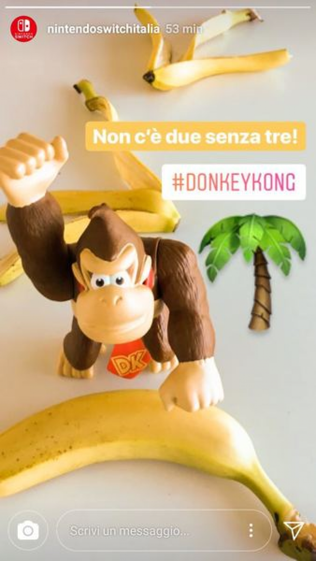 3rd Donkey Kong game in the works for Nintendo Switch