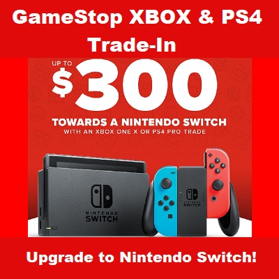 gamestop switch console