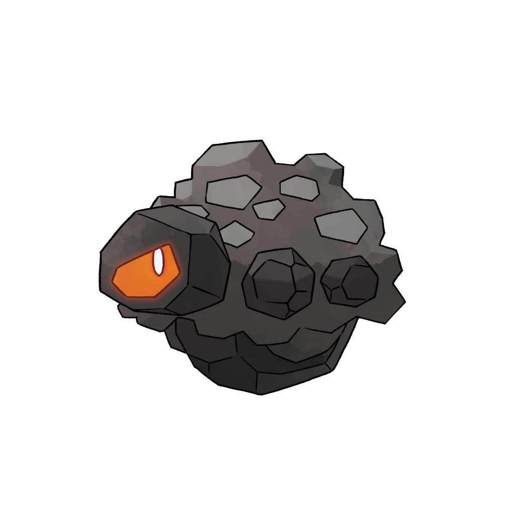 New Rock-type Pokémon Rolycoly - Nintenfan