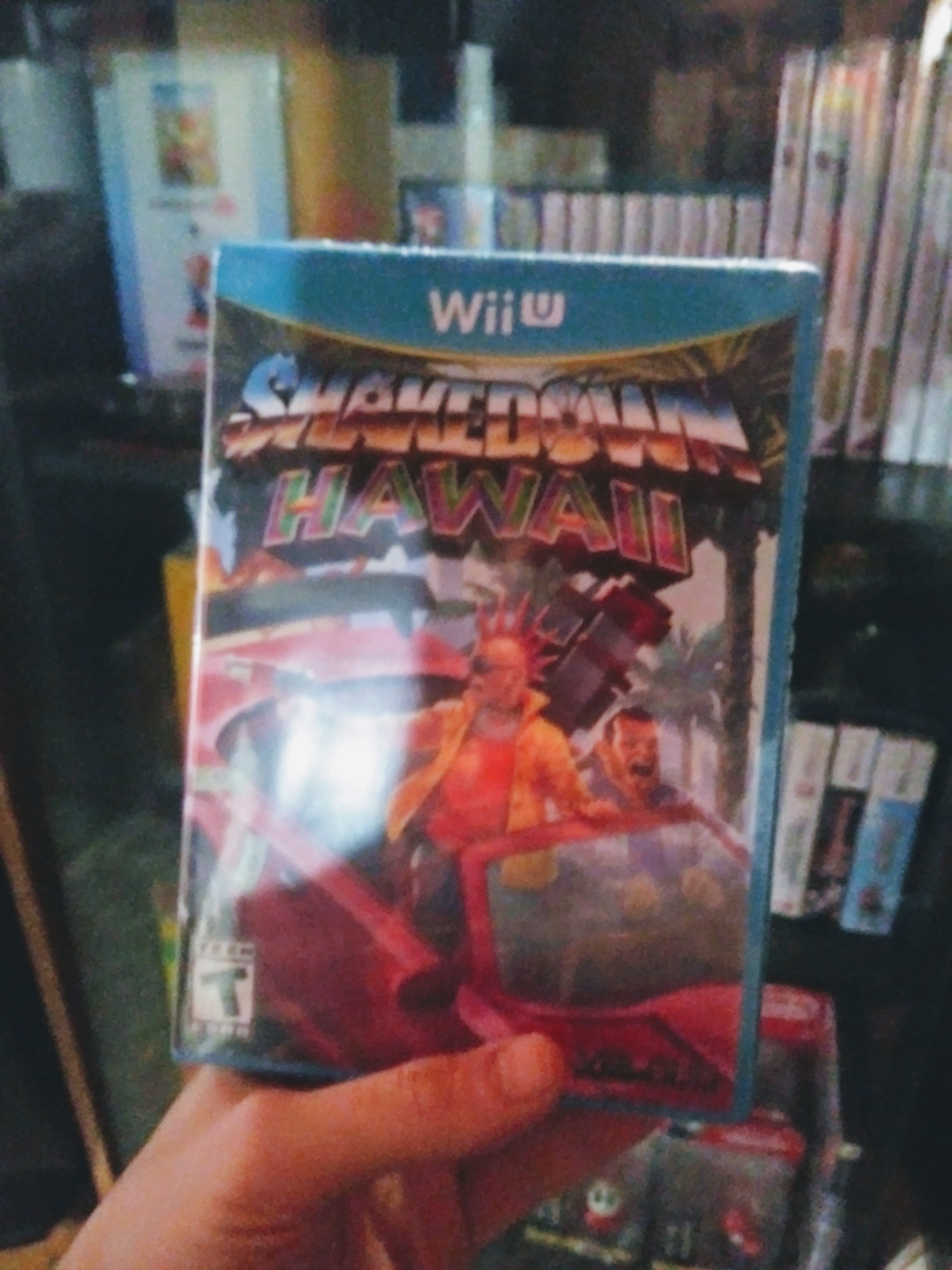 Wii U copy of Shakedown: Hawaii