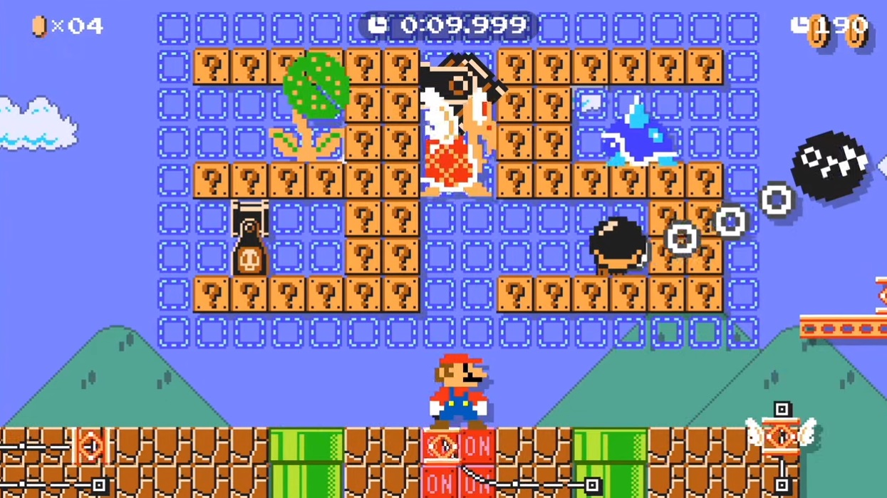Super Mario Maker 2 - Super Mario 35th Anniversary Speed Run Courses
